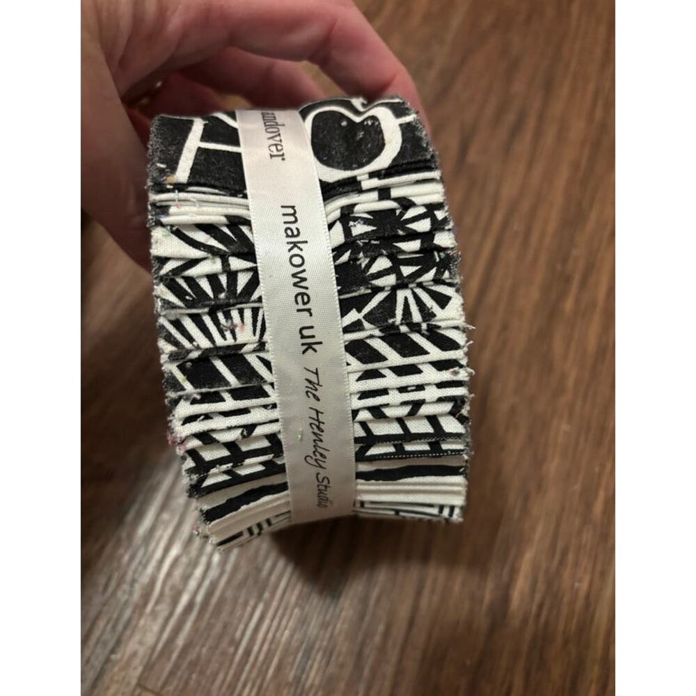 Panda Prints Jelly Roll by Kim Schaefer for Andover Fabrics